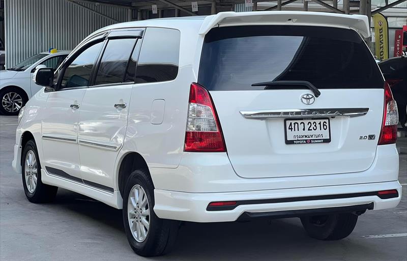 ขายรถตู้มือสอง toyota innova รถปี2015 รหัส 74062 รูปที่11