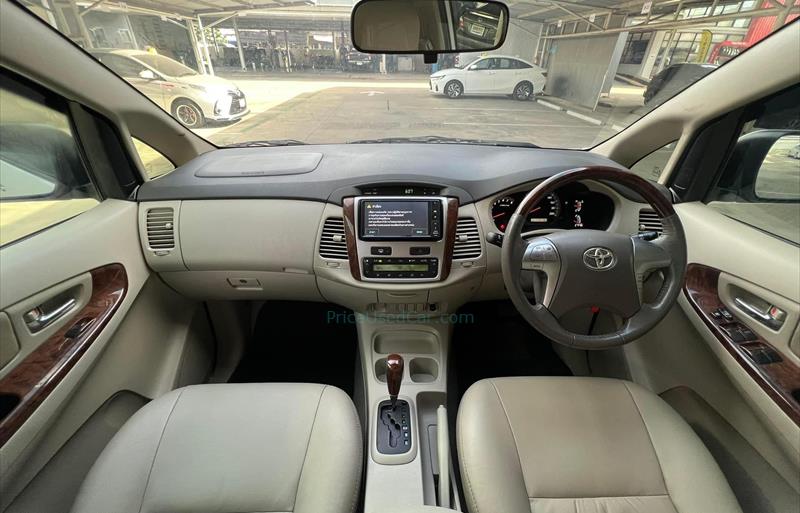 ขายรถตู้มือสอง toyota innova รถปี2015 รหัส 74062 รูปที่7