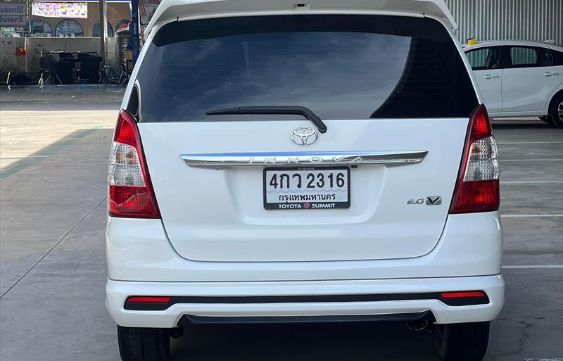 ขายรถตู้มือสอง toyota innova รถปี2015 รหัส 74062 รูปที่10