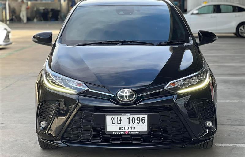 ขายรถเก๋งมือสอง toyota yaris รถปี2021 รหัส 74064 รูปที่3