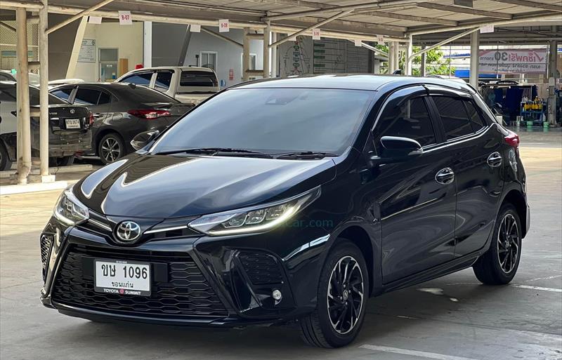 ขายรถเก๋งมือสอง toyota yaris รถปี2021 รหัส 74064 รูปที่2