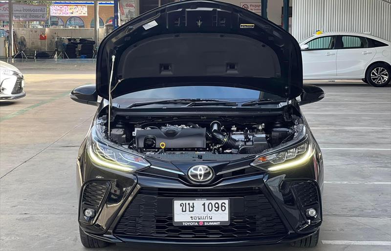 ขายรถเก๋งมือสอง toyota yaris รถปี2021 รหัส 74064 รูปที่4