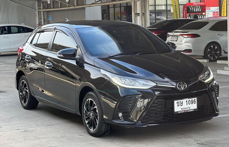 ขายรถเก๋งมือสอง toyota yaris รถปี2021 รหัส 74064 รูปที่1