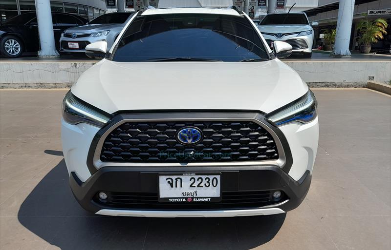 รถ SUV มือสอง  TOYOTA COROLLA CROSS 1.8 HYBRID PREMIUM SAFETY AUTO รถปี2020