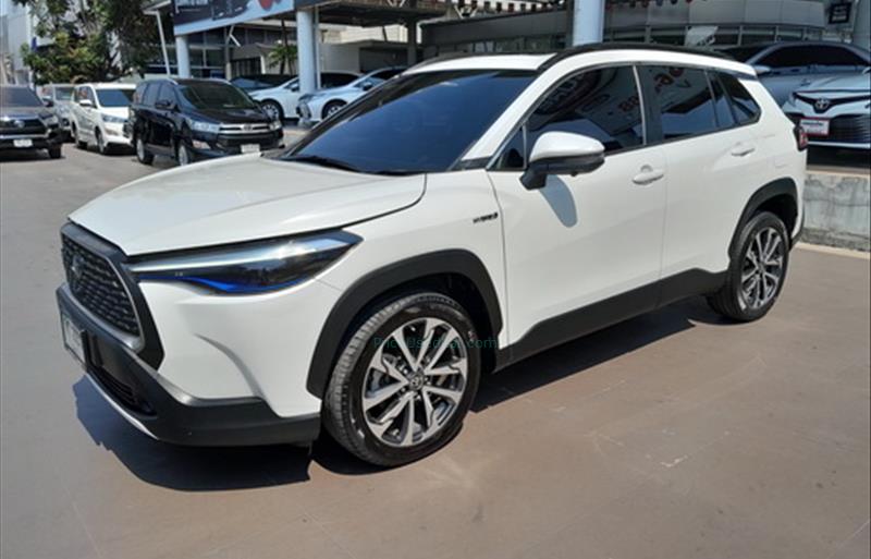 ขายรถอเนกประสงค์มือสอง toyota corolla-cross รถปี2020 รหัส 74066 รูปที่2