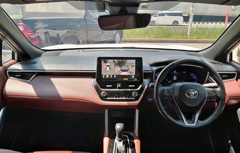 ขายรถอเนกประสงค์มือสอง toyota corolla-cross รถปี2020 รหัส 74066 รูปที่9