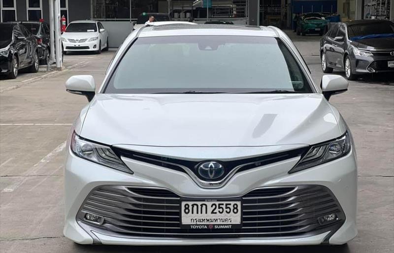 ขายรถเก๋งมือสอง toyota camry รถปี2019 รหัส 74067 รูปที่2