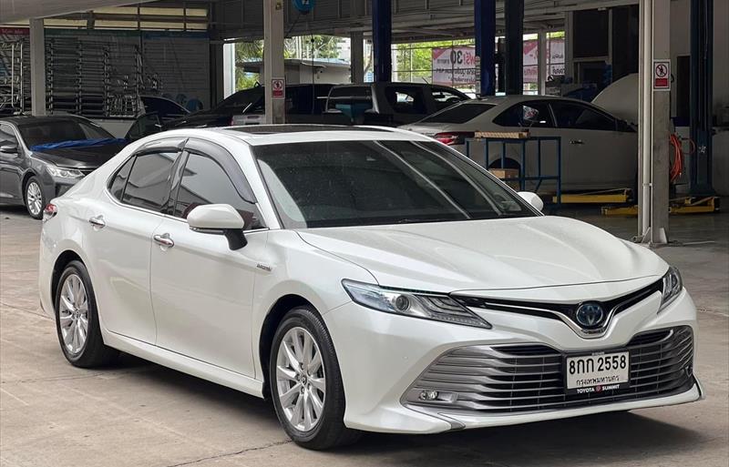 รถเก๋งมือสอง TOYOTA CAMRY รถปี 2019
