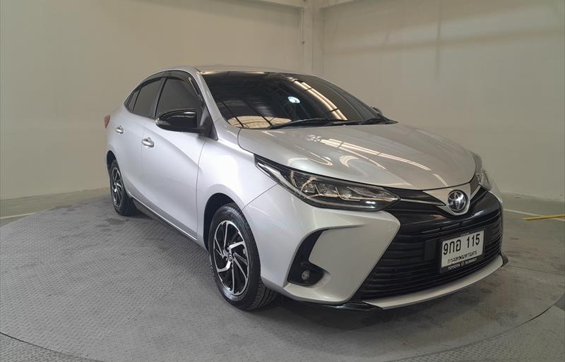 ขายรถเก๋งมือสอง toyota yaris-ativ รถปี2020 รหัส 74068 รูปที่2