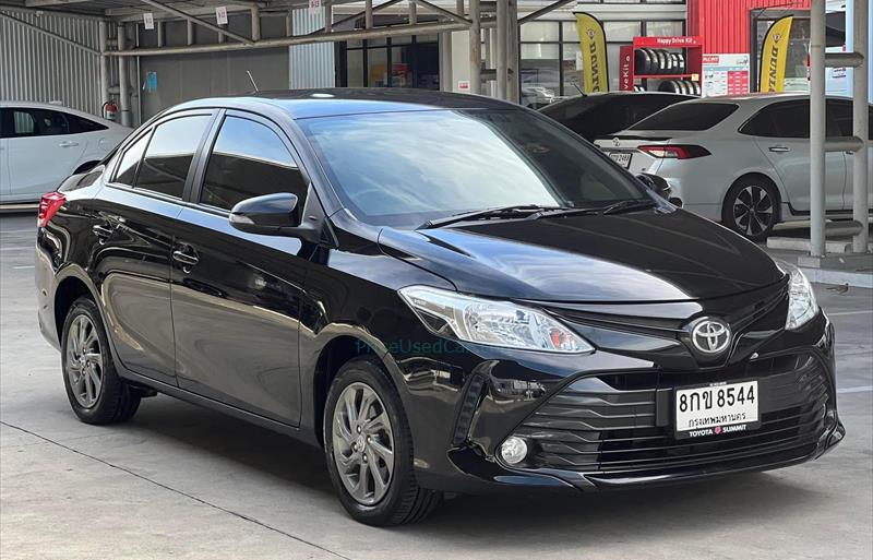รถเก๋งมือสอง TOYOTA VIOS รถปี 2018