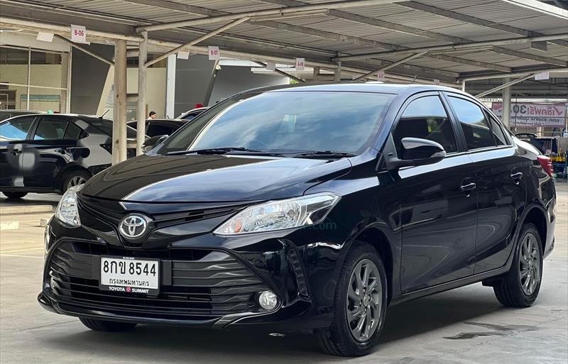 ขายรถเก๋งมือสอง toyota vios รถปี2018 รหัส 74069 รูปที่2