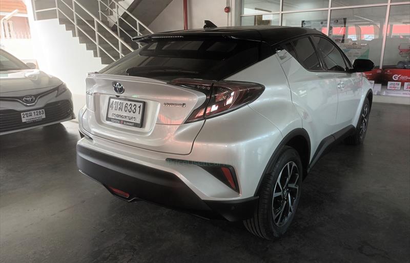 ขายรถเก๋งมือสอง toyota chr รถปี2021 รหัส 74070 รูปที่5