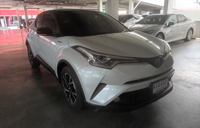 ขายรถเก๋งมือสอง toyota chr รถปี2021 รหัส 74070 รูปที่2