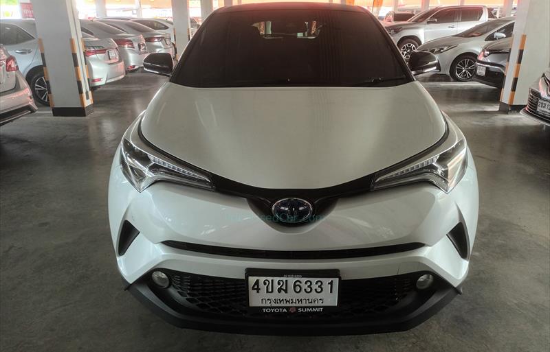 รถเก๋งมือสอง TOYOTA CHR รถปี 2021