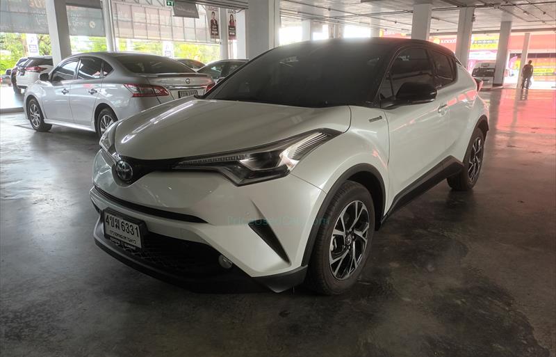 ขายรถเก๋งมือสอง toyota chr รถปี2021 รหัส 74070 รูปที่3