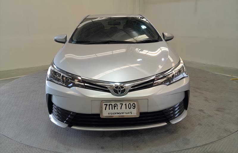 รถเก๋งมือสอง TOYOTA COROLLA รถปี 2017