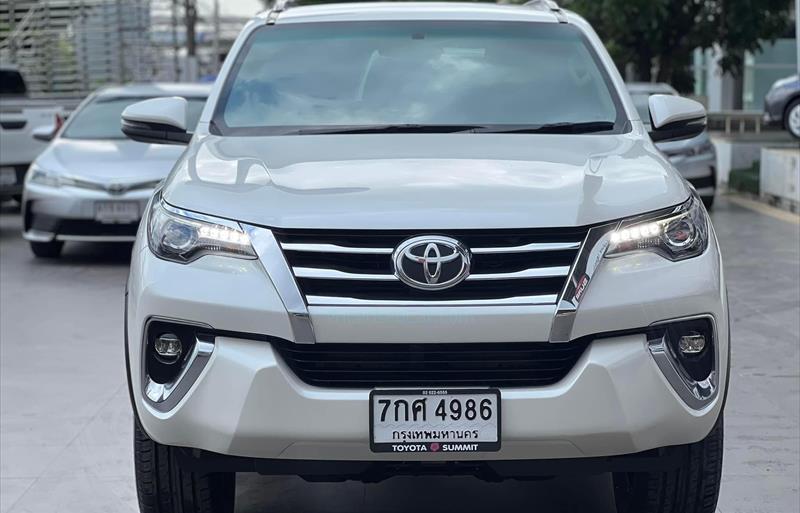 รถอเนกประสงค์มือสอง TOYOTA FORTUNER รถปี 2018