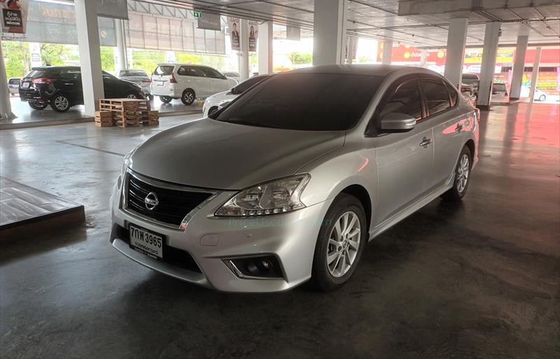 ขายรถเก๋งมือสอง nissan sylphy รถปี2018 รหัส 74074 รูปที่2