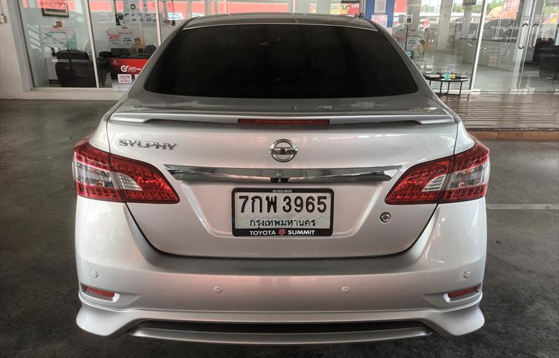 ขายรถเก๋งมือสอง nissan sylphy รถปี2018 รหัส 74074 รูปที่4