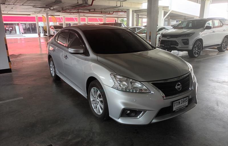 ขายรถเก๋งมือสอง nissan sylphy รถปี2018 รหัส 74074 รูปที่3