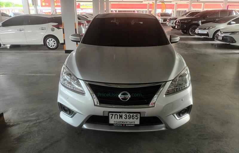 รถเก๋งมือสอง NISSAN SYLPHY รถปี 2018