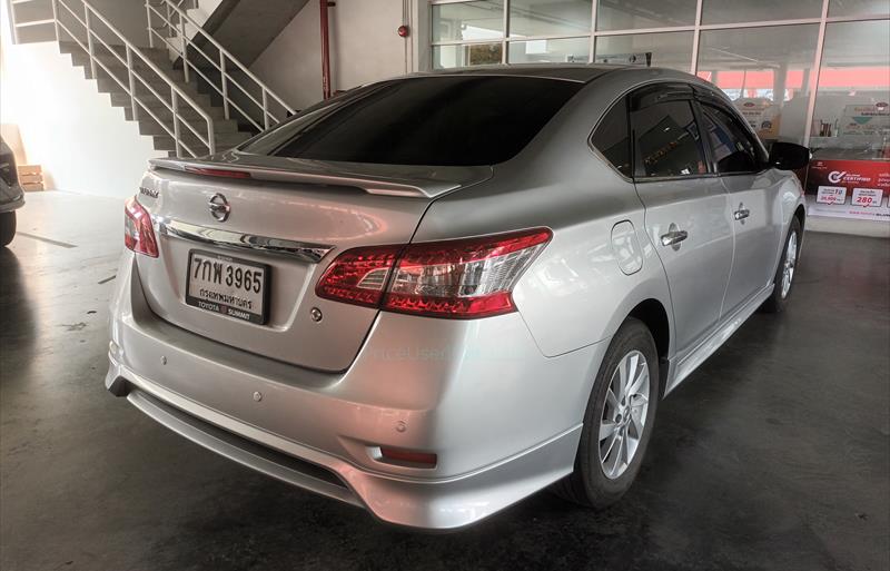 ขายรถเก๋งมือสอง nissan sylphy รถปี2018 รหัส 74074 รูปที่6