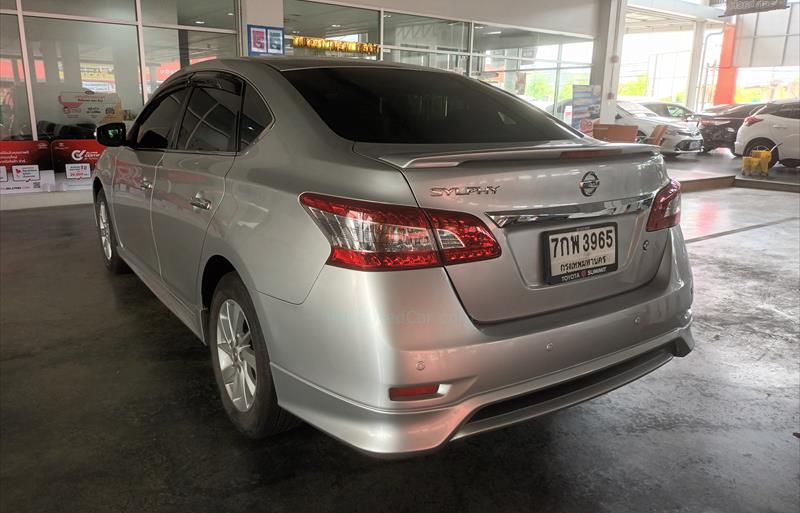 ขายรถเก๋งมือสอง nissan sylphy รถปี2018 รหัส 74074 รูปที่5