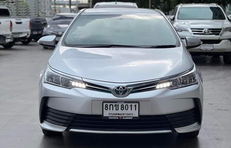 ขายรถเก๋งมือสอง toyota altis รถปี2018 รหัส 74077 รูปที่3