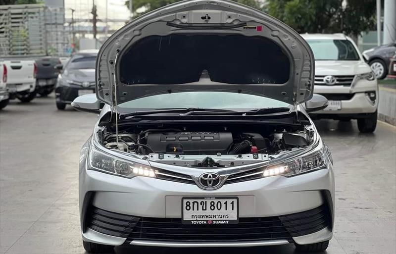 ขายรถเก๋งมือสอง toyota altis รถปี2018 รหัส 74077 รูปที่4