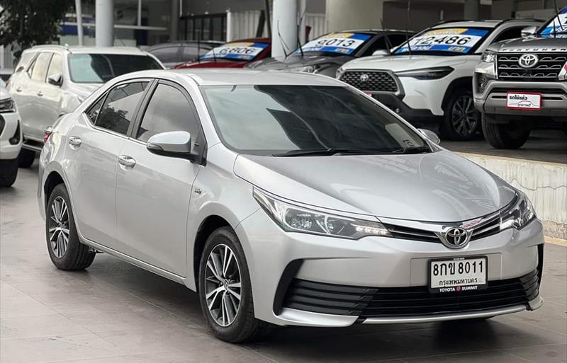 รถเก๋งมือสอง TOYOTA ALTIS รถปี 2018