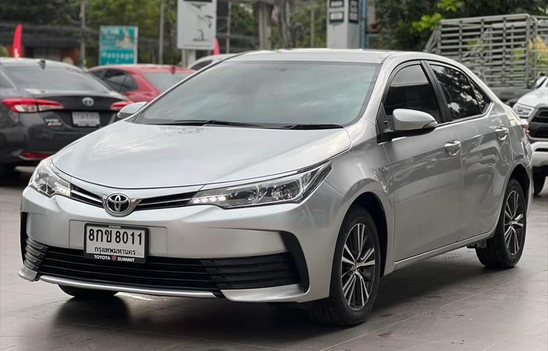 ขายรถเก๋งมือสอง toyota altis รถปี2018 รหัส 74077 รูปที่2