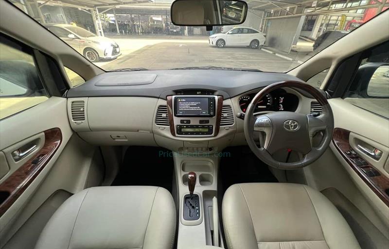 ขายรถตู้มือสอง toyota innova รถปี2015 รหัส 74080 รูปที่12