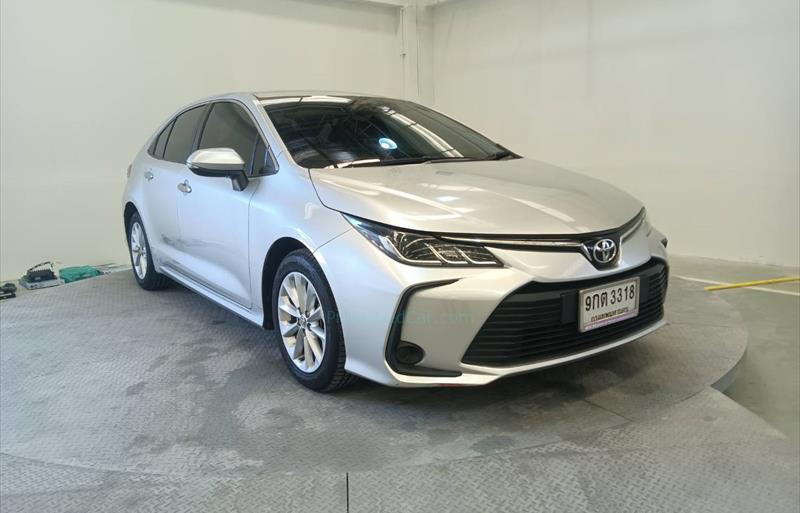 รถเก๋งมือสอง TOYOTA ALTIS รถปี 2019