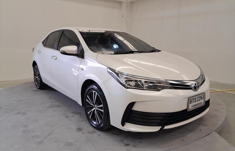 รถเก๋งมือสอง TOYOTA ALTIS รถปี 2017