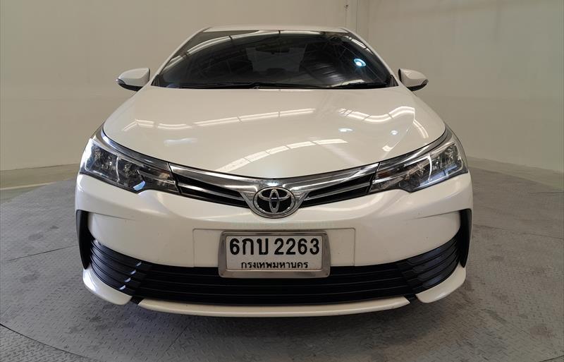 ขายรถเก๋งมือสอง toyota altis รถปี2017 รหัส 74083 รูปที่5