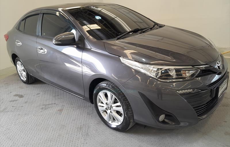 รถเก๋งมือสอง TOYOTA YARIS ATIV รถปี 2017