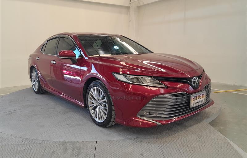 รถเก๋งมือสอง TOYOTA CAMRY รถปี 2019