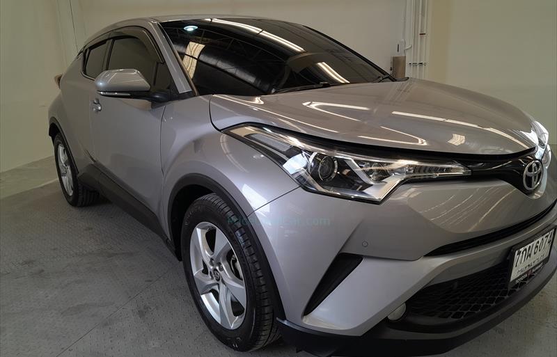 รถเก๋งมือสอง TOYOTA CHR รถปี 2018