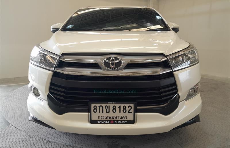 ขายรถตู้มือสอง toyota innova รถปี2019 รหัส 74088 รูปที่2