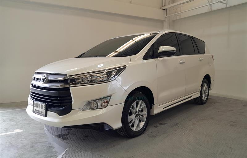 รถตู้มือสอง TOYOTA INNOVA รถปี 2019