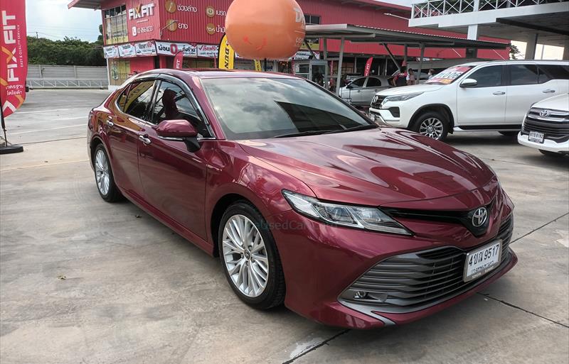 ขายรถเก๋งมือสอง toyota camry รถปี2019 รหัส 74089 รูปที่2