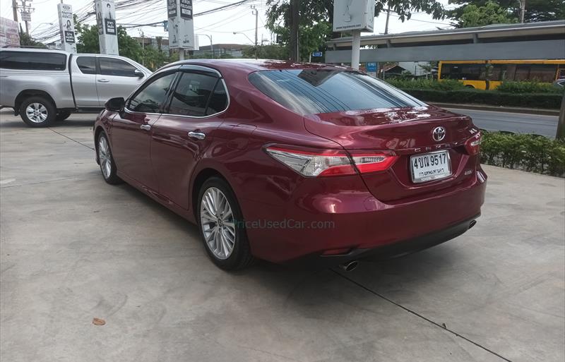 ขายรถเก๋งมือสอง toyota camry รถปี2019 รหัส 74089 รูปที่6