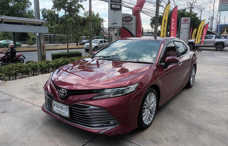 ขายรถเก๋งมือสอง toyota camry รถปี2019 รหัส 74089 รูปที่3