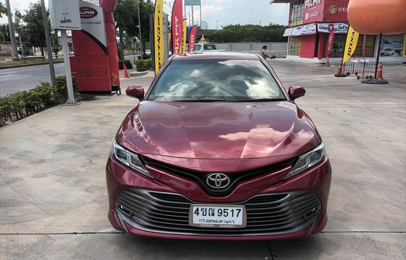 รถเก๋งมือสอง TOYOTA CAMRY รถปี 2019