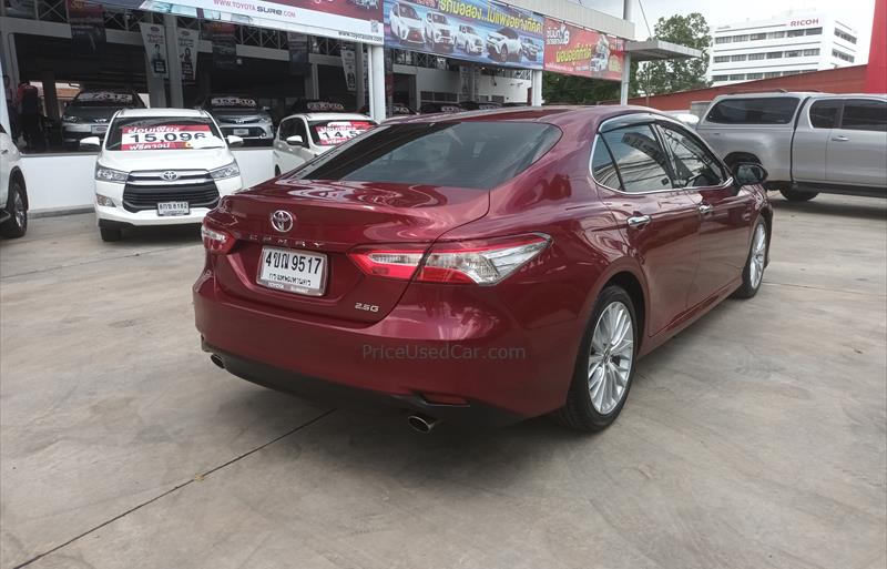 ขายรถเก๋งมือสอง toyota camry รถปี2019 รหัส 74089 รูปที่5