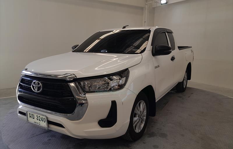 รถกระบะมือสอง TOYOTA HILUX REVO รถปี 2021