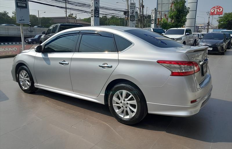 ขายรถเก๋งมือสอง nissan sylphy รถปี2018 รหัส 74108 รูปที่3