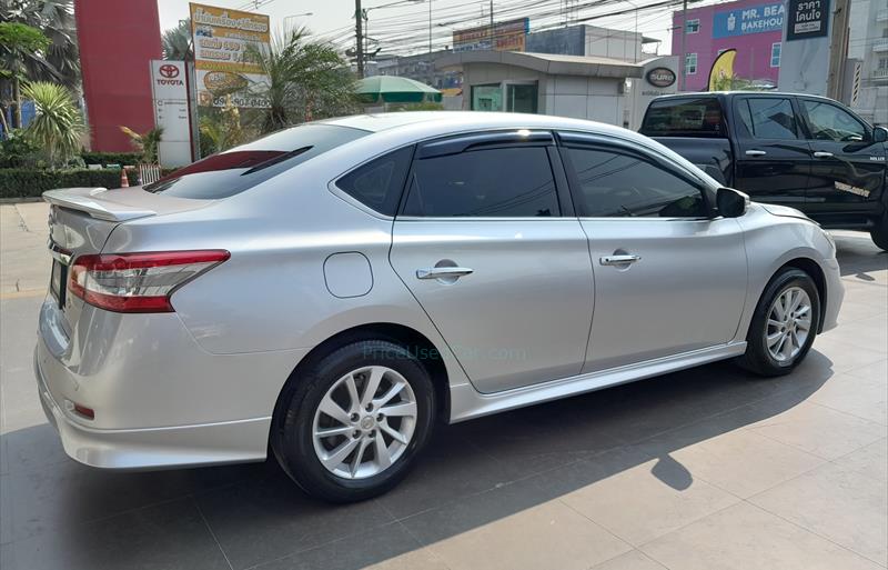 ขายรถเก๋งมือสอง nissan sylphy รถปี2018 รหัส 74108 รูปที่4