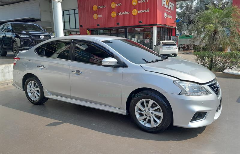 ขายรถเก๋งมือสอง nissan sylphy รถปี2018 รหัส 74108 รูปที่12