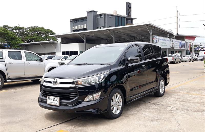 รถตู้มือสอง TOYOTA INNOVA รถปี 2018